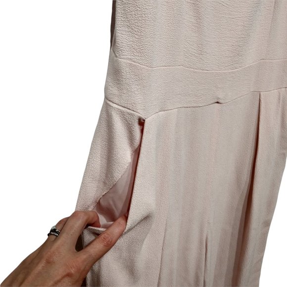 1.State Spaghetti-Strap Wide Leg Jumpsuit Size M - Picture 15 of 16